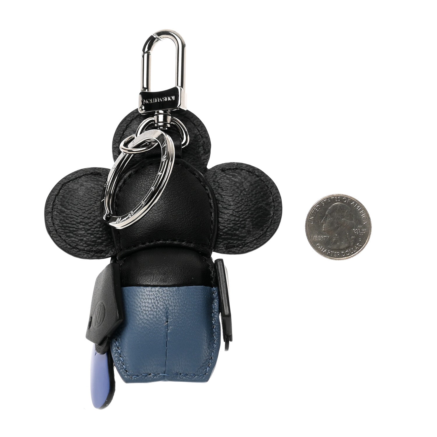 LOUIS VUITTON キーホルダー Louis Vuitton Monogram Eclipse Vivienne Skateboard Bag Charm Key