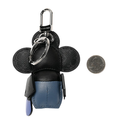 Louis Vuitton Monogram Eclipse Vivienne Skateboard Bag Charm Key Holder 2 of 3