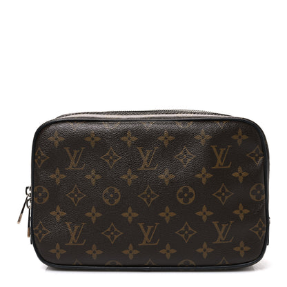 Louis Vuitton Monogram Macassar Toilet Pouch GM 1 of 7
