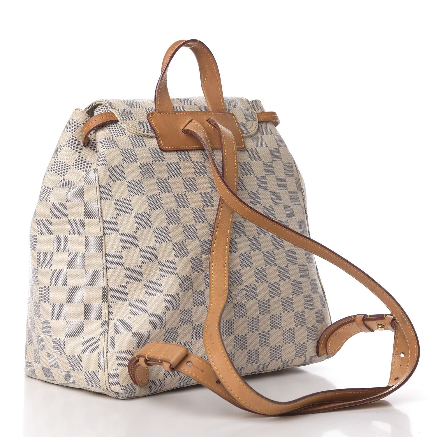 Louis Vuitton Damier Azur Sperone Backpack 2 of 11