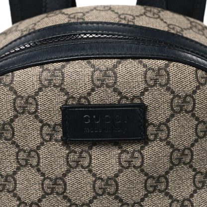 Gucci GG Supreme Monogram Small Eden Day Backpack Black 8 of 11