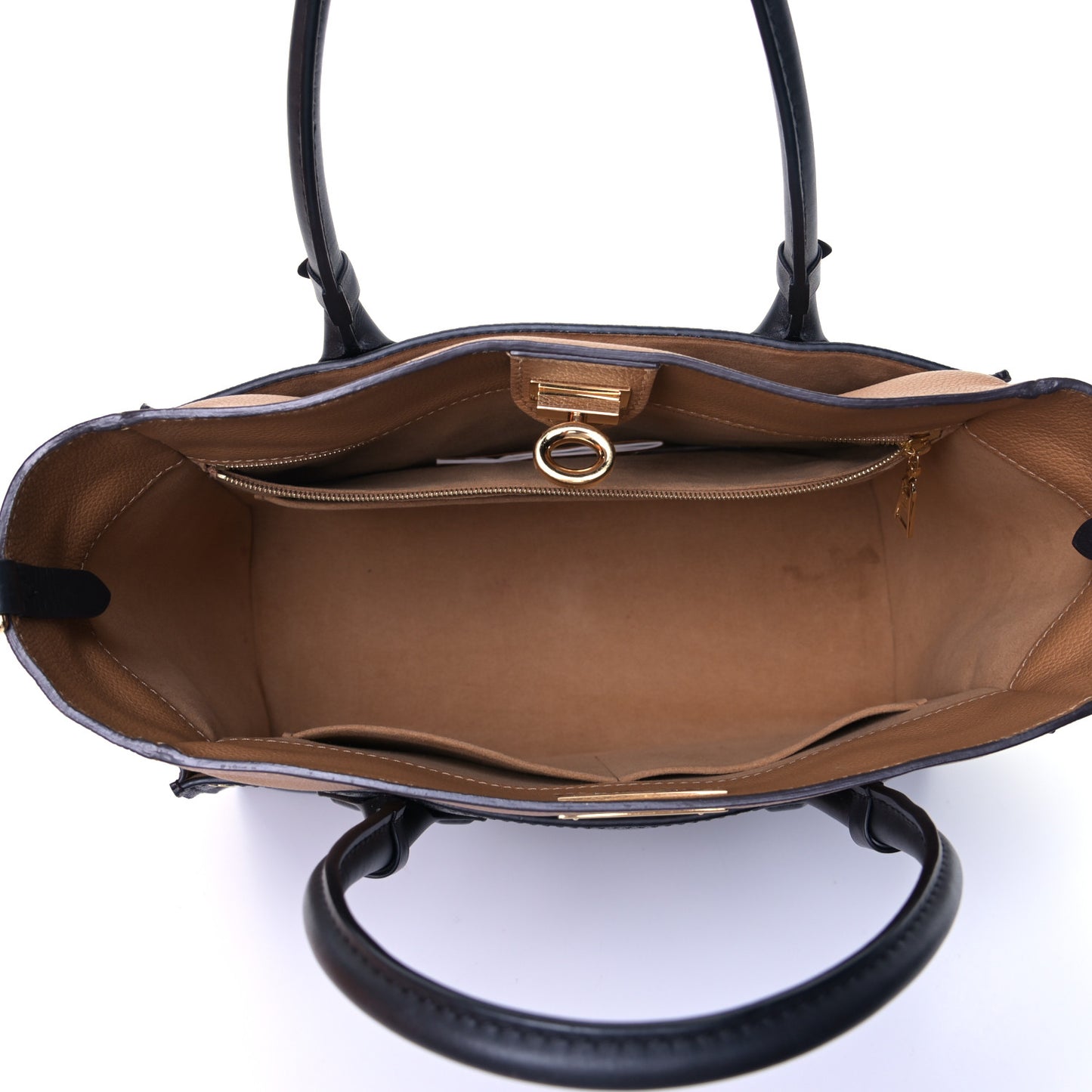 Calfskin Monogram On My Side Black