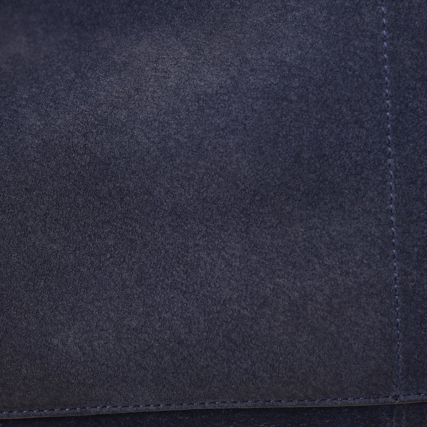 Suede Medium Gourmette Ocean Blue