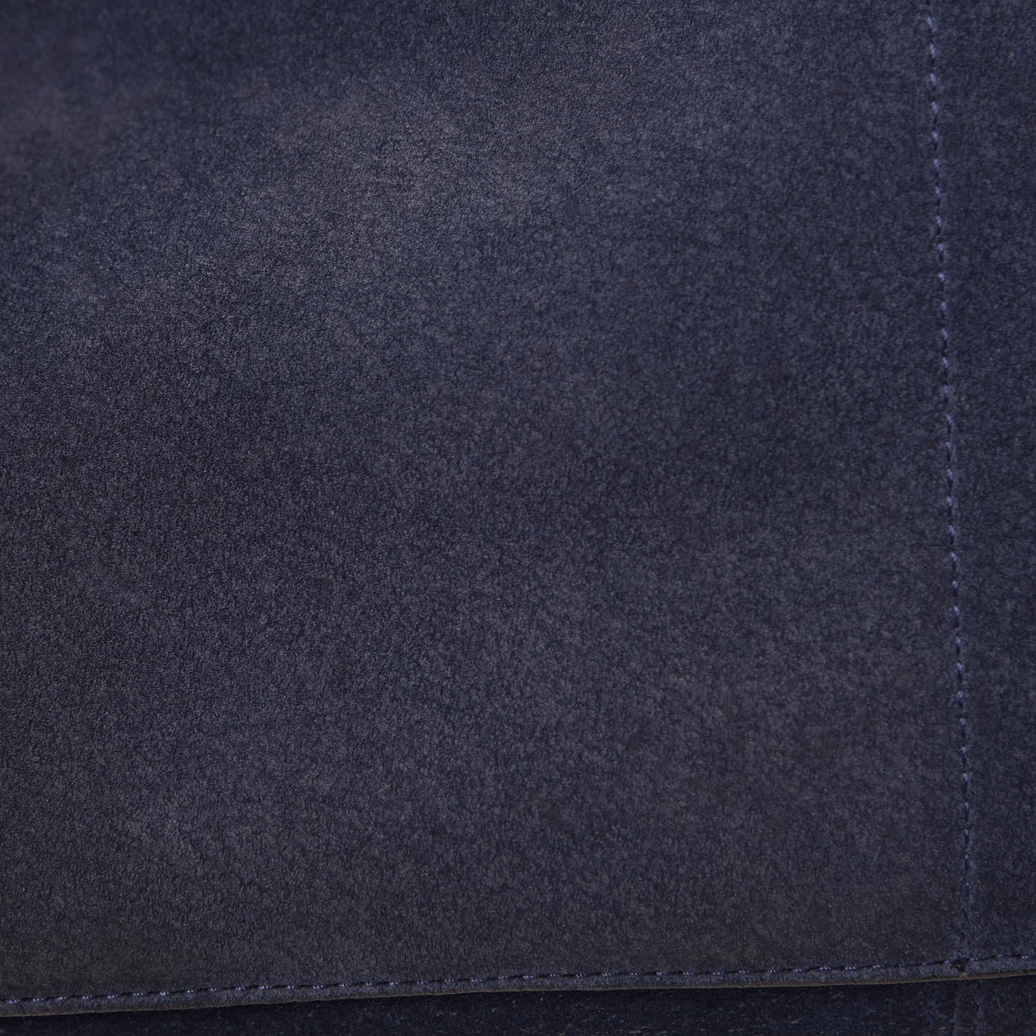 Celine Suede Medium Gourmette Ocean Blue 10 of 11