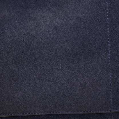 Celine Suede Medium Gourmette Ocean Blue 10 of 11