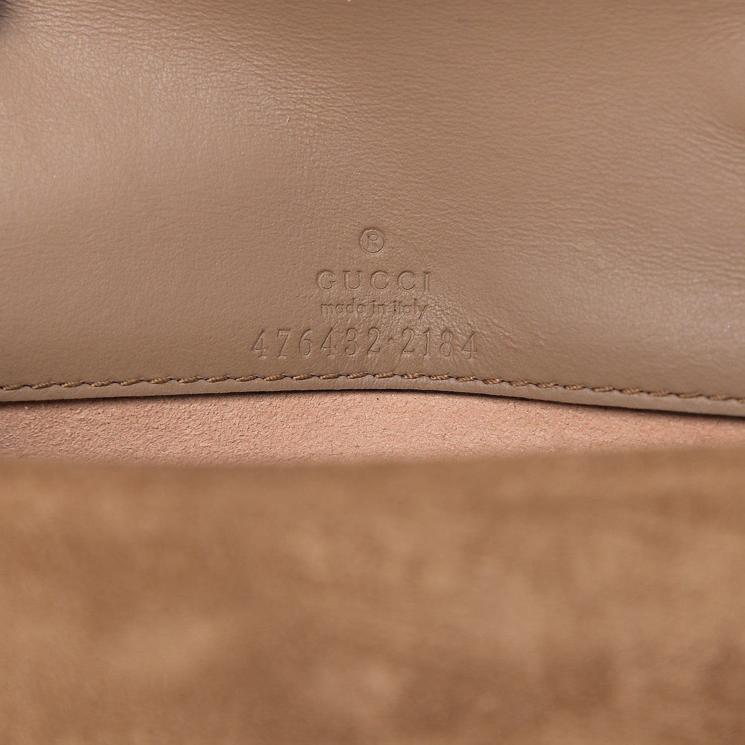 Gucci GG Supreme Monogram Super Mini Dionysus Shoulder Bag Taupe 5 of 8