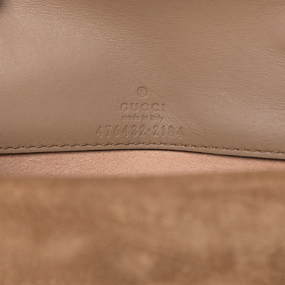 Gucci GG Supreme Monogram Super Mini Dionysus Shoulder Bag Taupe 5 of 8