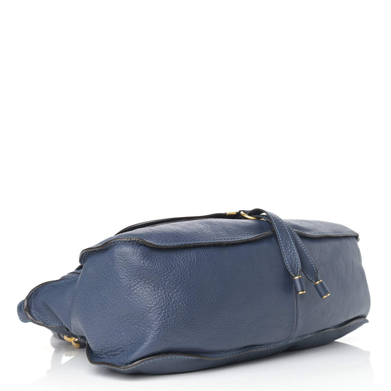 Chloe Calfskin Large Marcie Satchel Blue 4 of 20