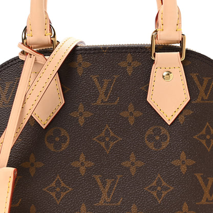Louis Vuitton Monogram Alma BB 7 of 9