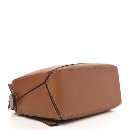 Loewe Calfskin Small Puzzle Bag Tan 4 of 8