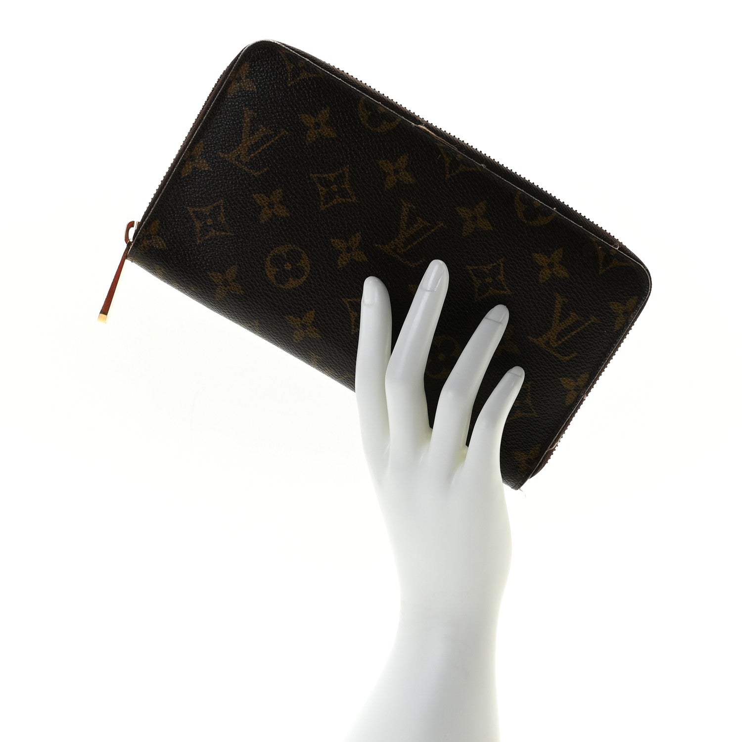 Louis Vuitton Monogram Zippy Wallet 2 of 13