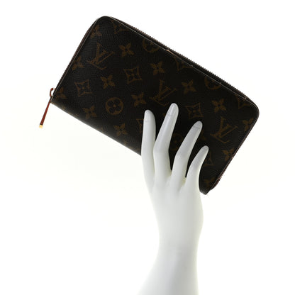 Louis Vuitton Monogram Zippy Wallet 2 of 13