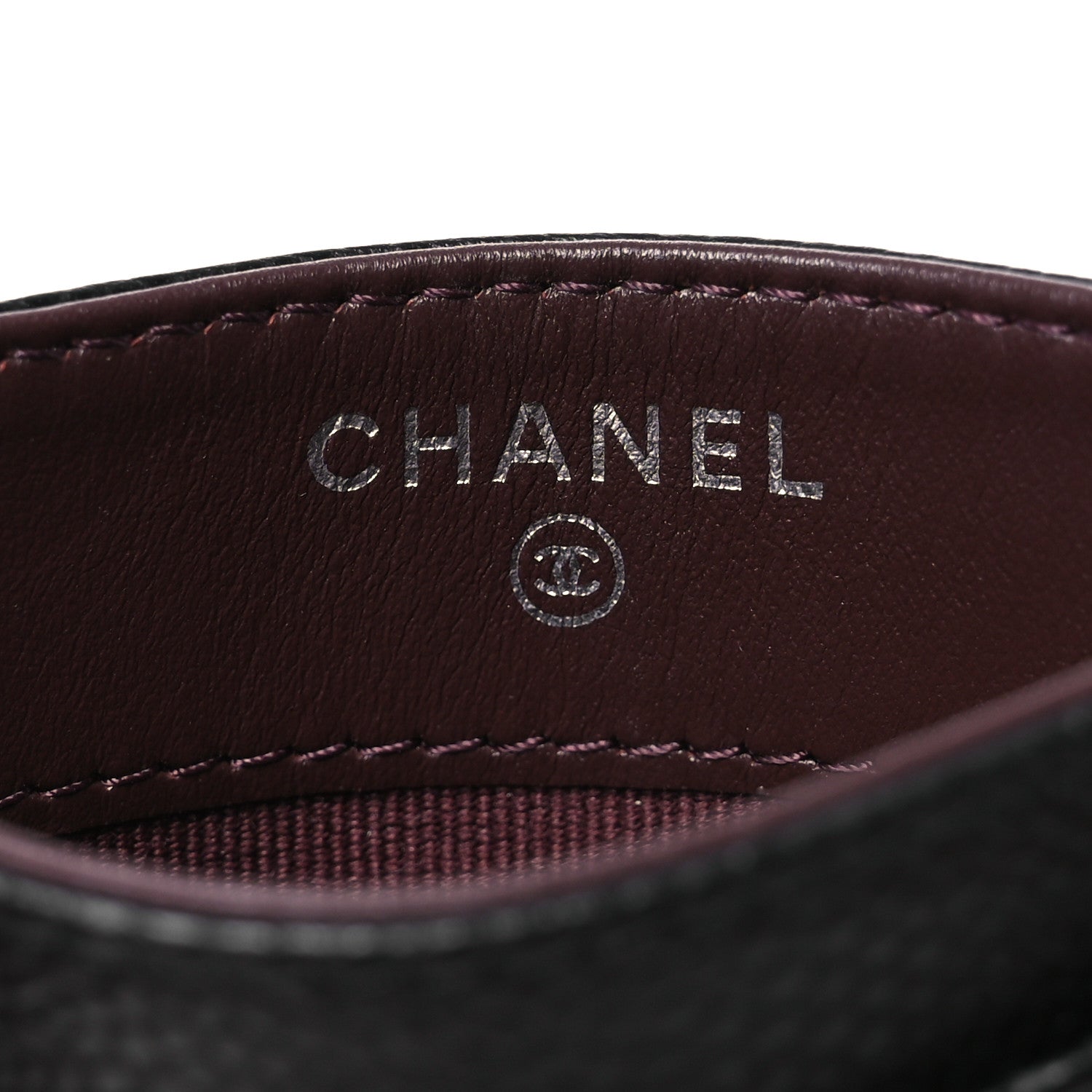 Chanel Caviar Quilted Card Holder Black 8 of 10