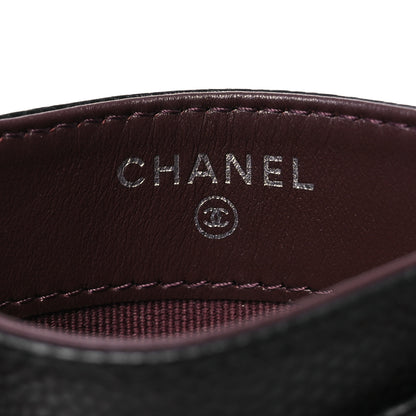 Chanel Caviar Quilted Card Holder Black 8 of 10