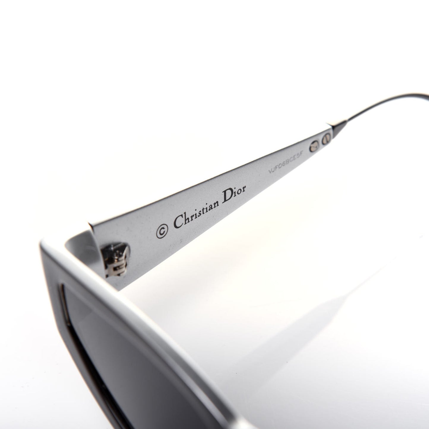 Cat Style Dior 1 Sunglasses Grey