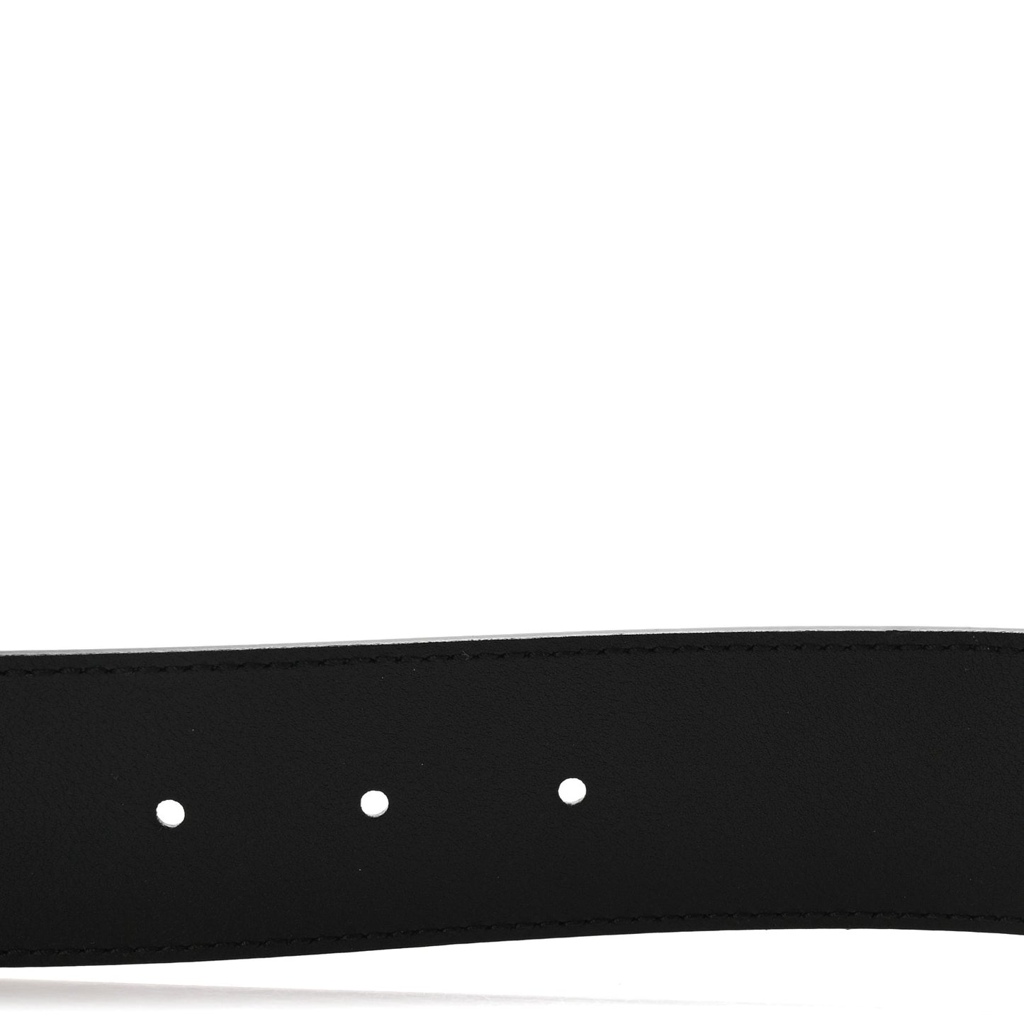 Calfskin Crystal Double G 40mm Belt 80 32 Black
