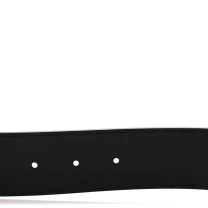 Gucci Calfskin Crystal Double G 40mm Belt 80 32 Black 5 of 6