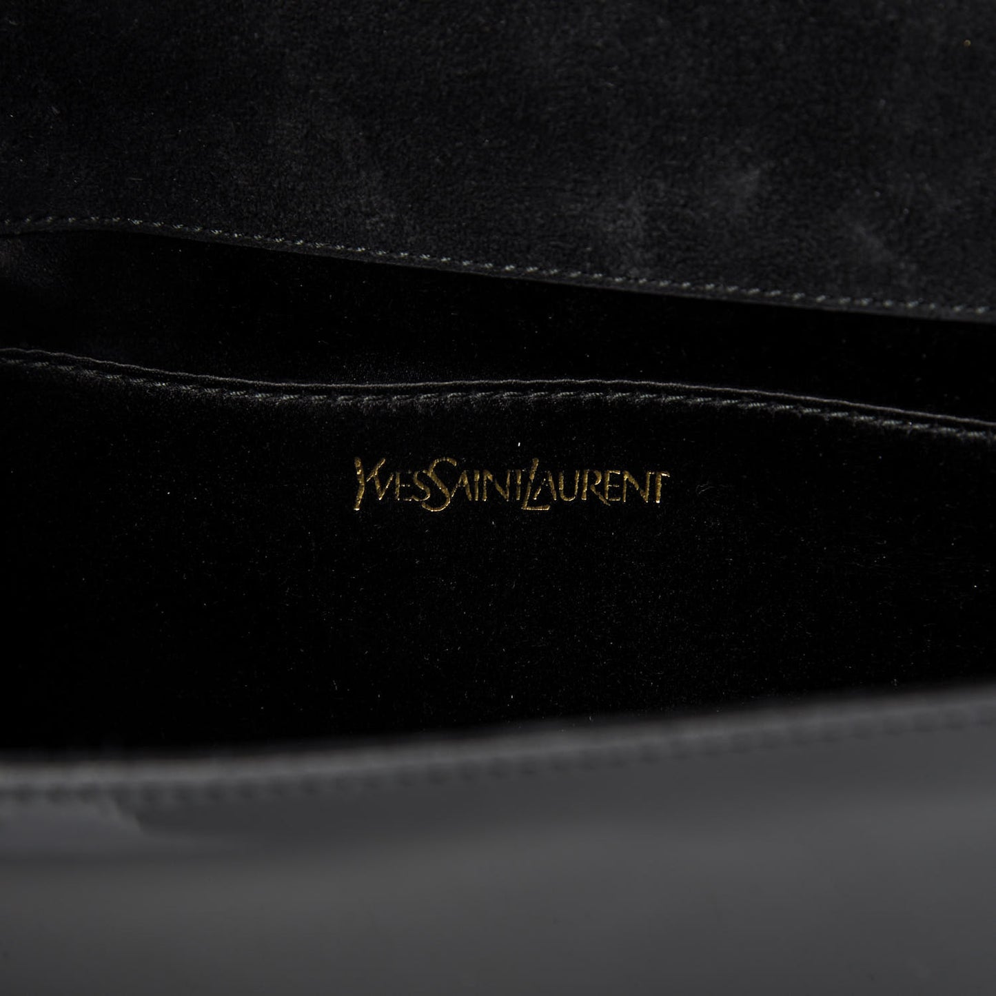 Patent Monogram Large Belle De Jour Clutch Black