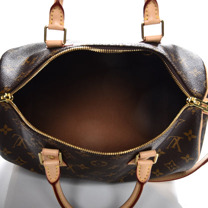 Louis Vuitton Monogram Speedy Bandouliere 30 6 of 10