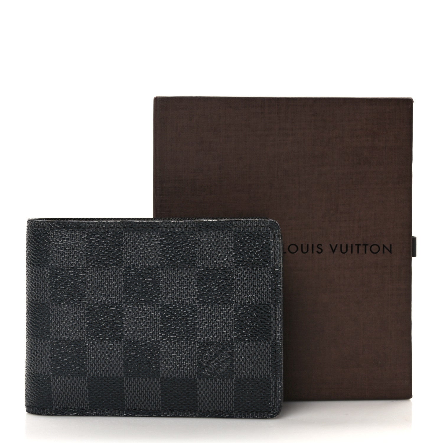 Louis Vuitton Damier Graphite Multiple Wallet 10 of 10