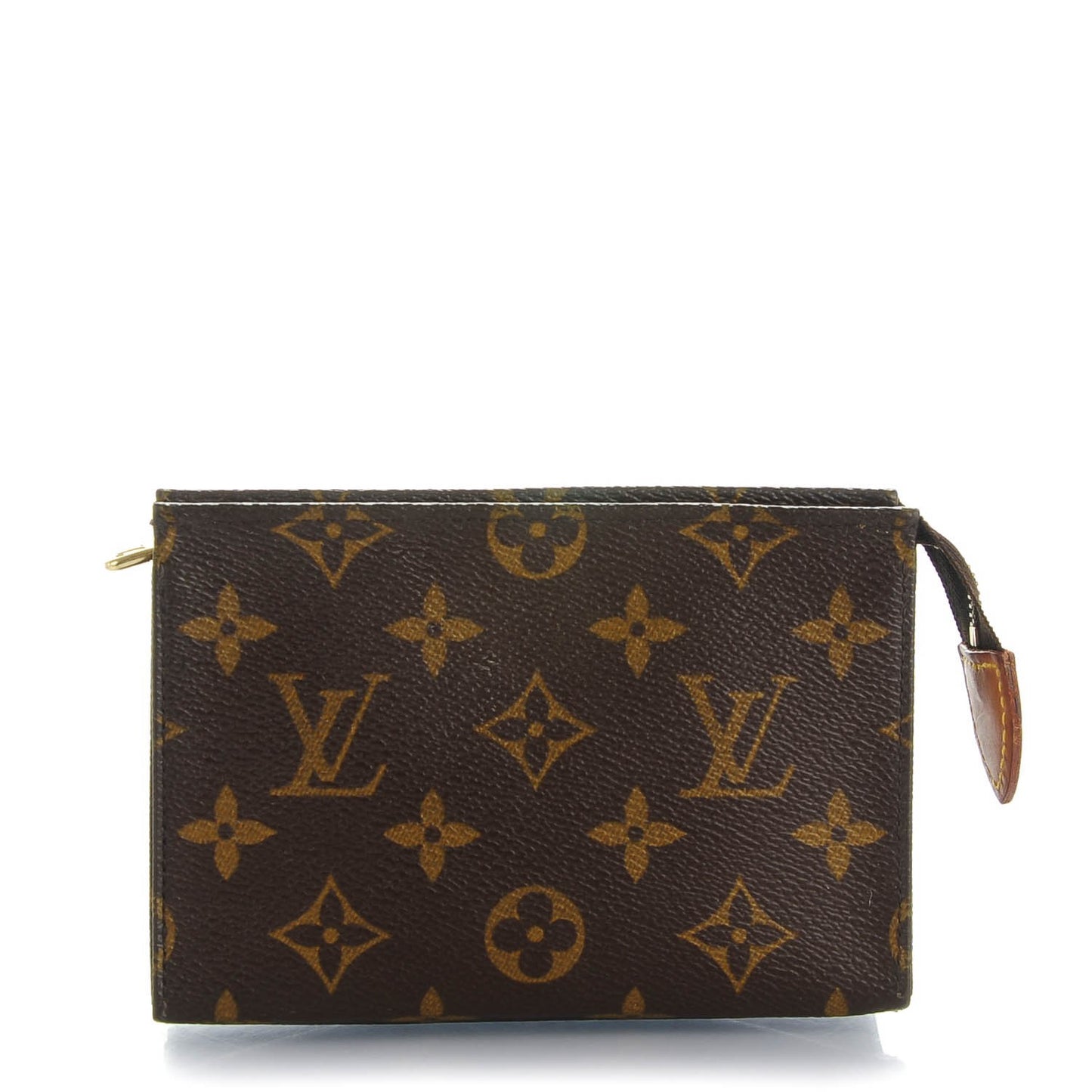 Monogram Toiletry Pouch 15