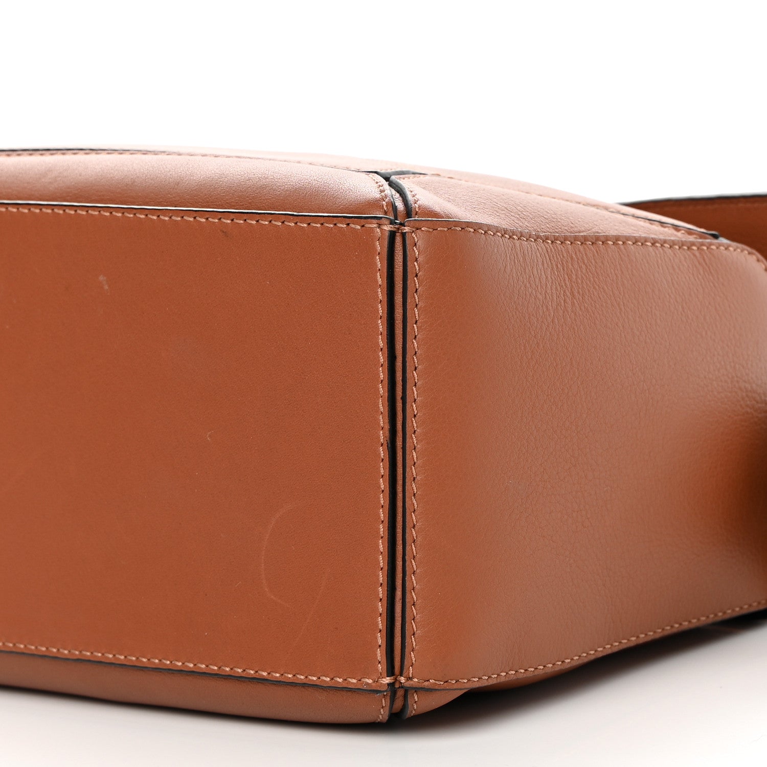 Loewe Calfskin Small Puzzle Bag Tan 9 of 14