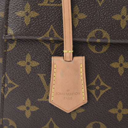 Louis Vuitton Monogram Cluny BB Bordeaux Fuchsia 12 of 14
