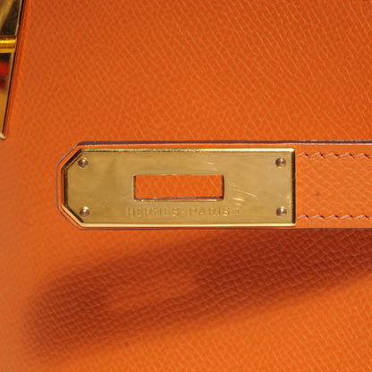 Hermes Epsom Kelly Retourne 28 Orange 8 of 11