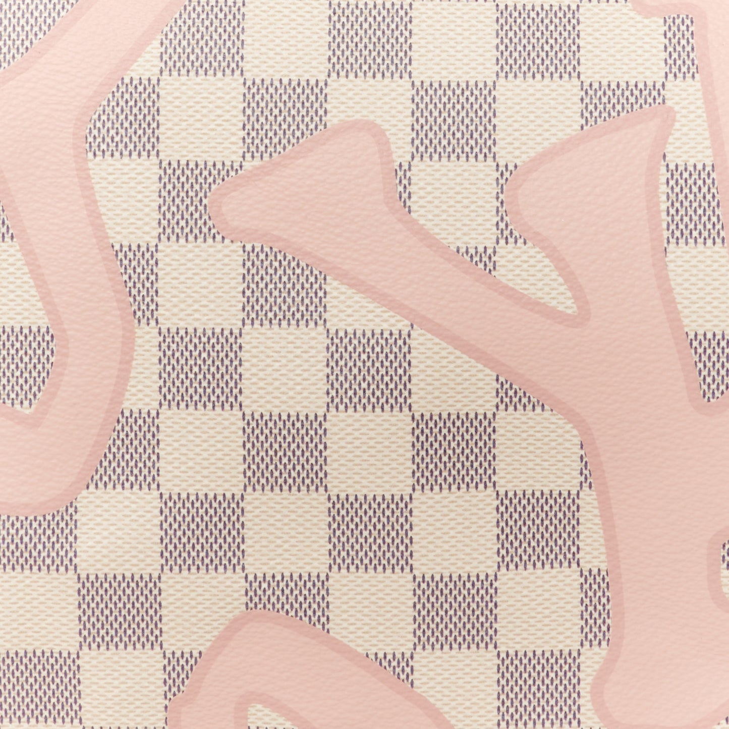 Damier Azur Tahitienne Speedy Bandouliere 30 Rose Ballerine