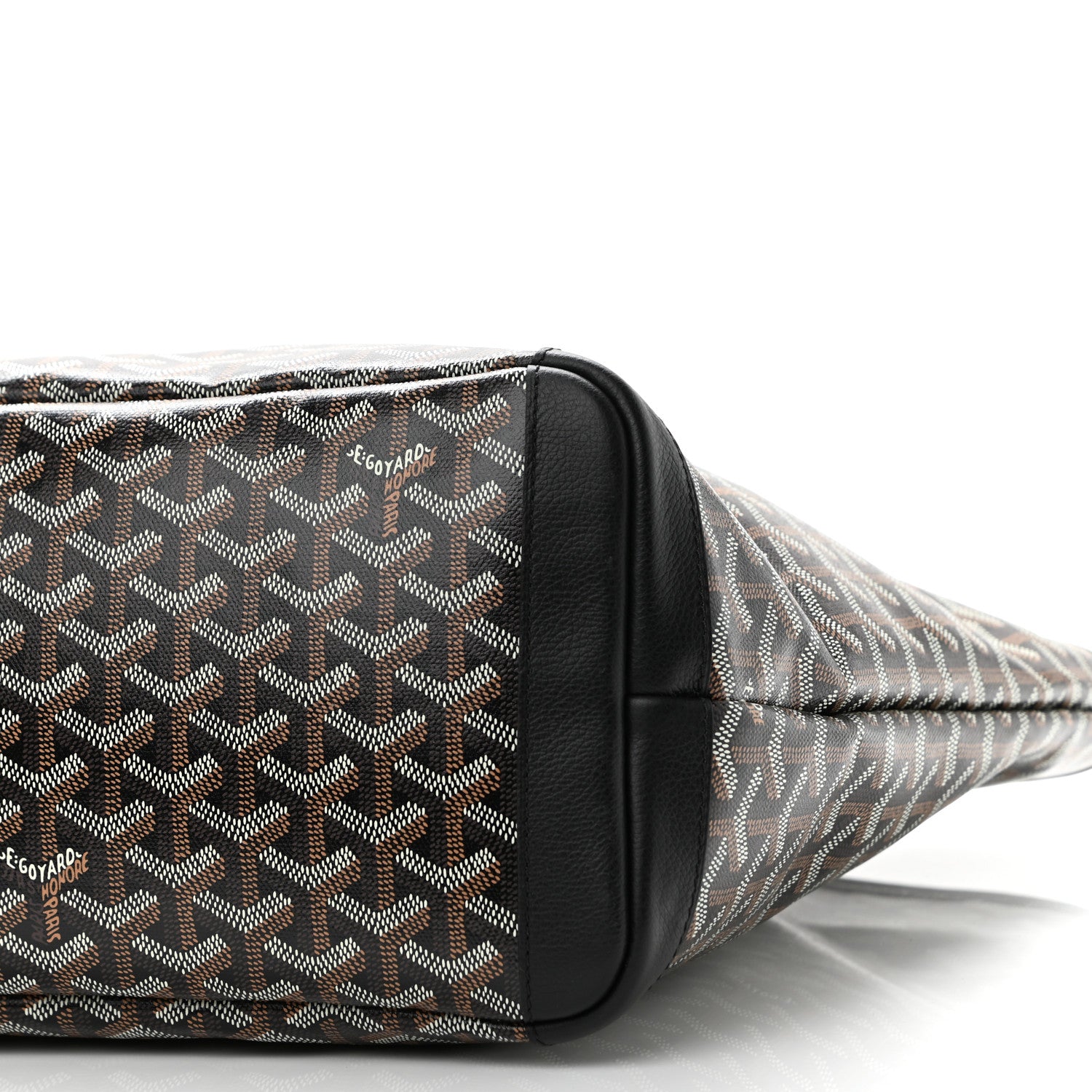 Goyard Goyardine Artois MM Black 10 of 10