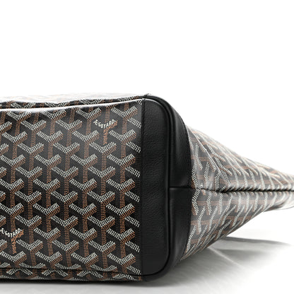 Goyard Goyardine Artois MM Black 10 of 10