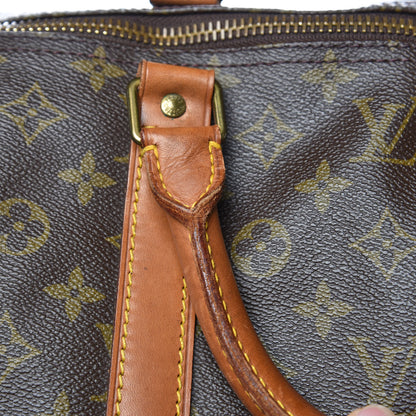 Louis Vuitton Monogram Keepall Bandouliere 60 14 of 19