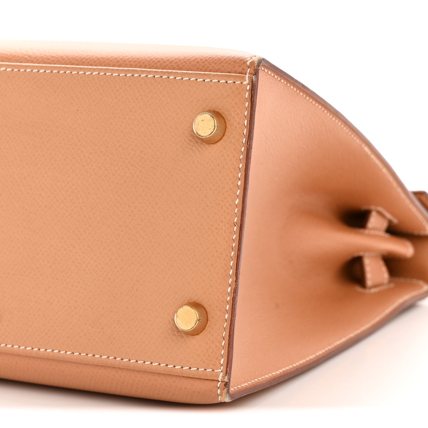 Hermes Courchevel Kelly Sellier 28 Naturelle 10 of 14