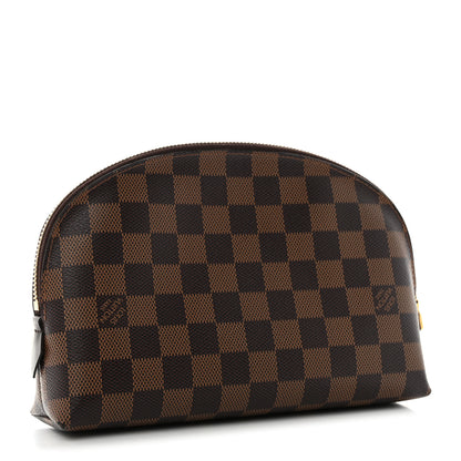Louis Vuitton Damier Ebene Cosmetic Pouch GM 3 of 10