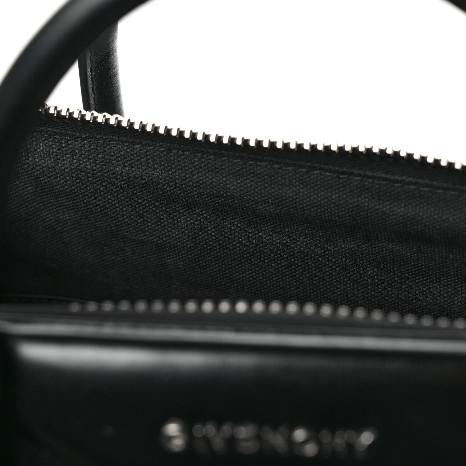 Givenchy Shiny Lord Calfskin Small Antigona Black 11 of 11