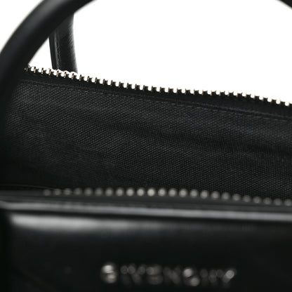 Givenchy Shiny Lord Calfskin Small Antigona Black 11 of 11