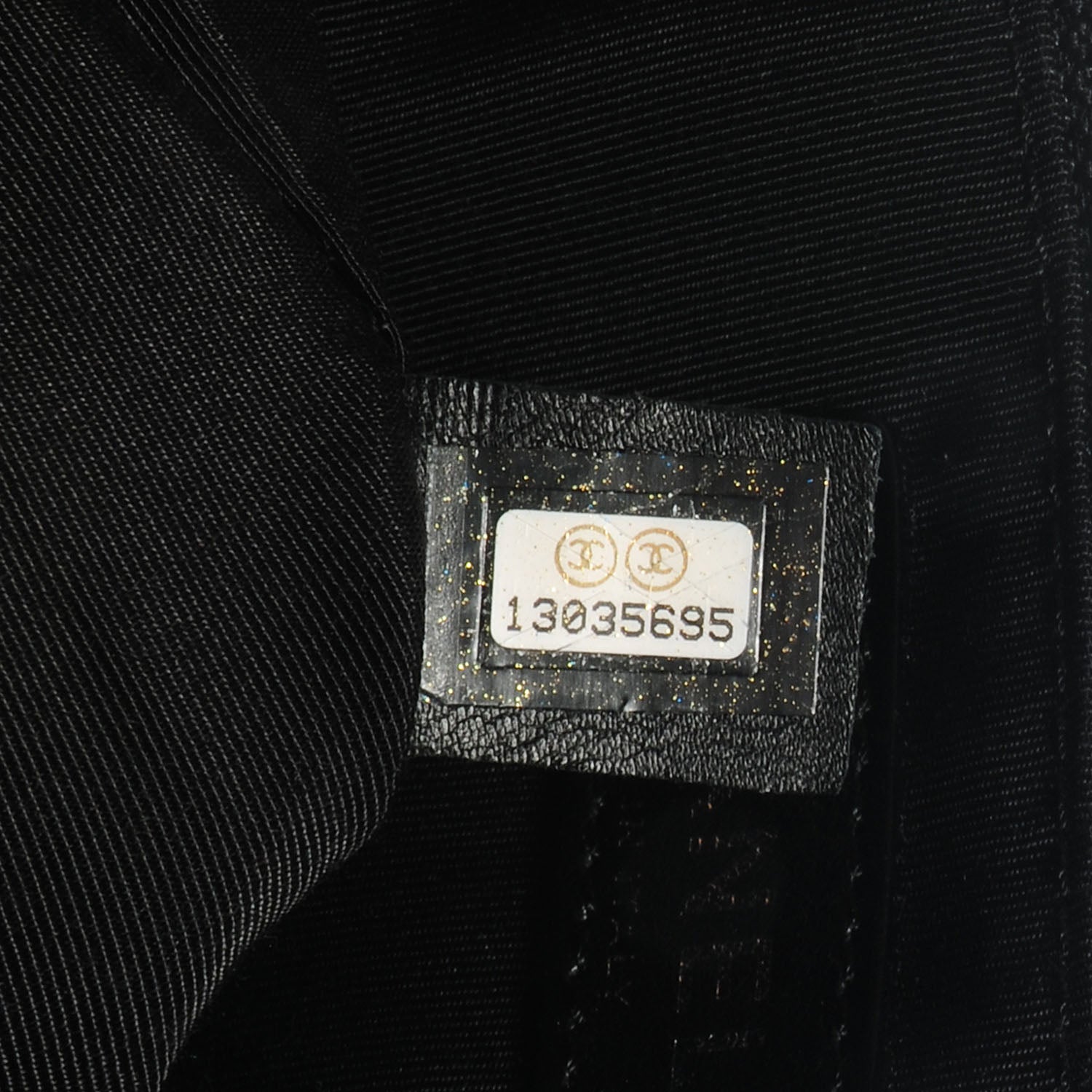 Chanel Vinyl XXL Reissue Flap Black 8 of 8