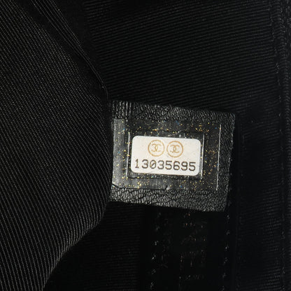 Chanel Vinyl XXL Reissue Flap Black 8 of 8