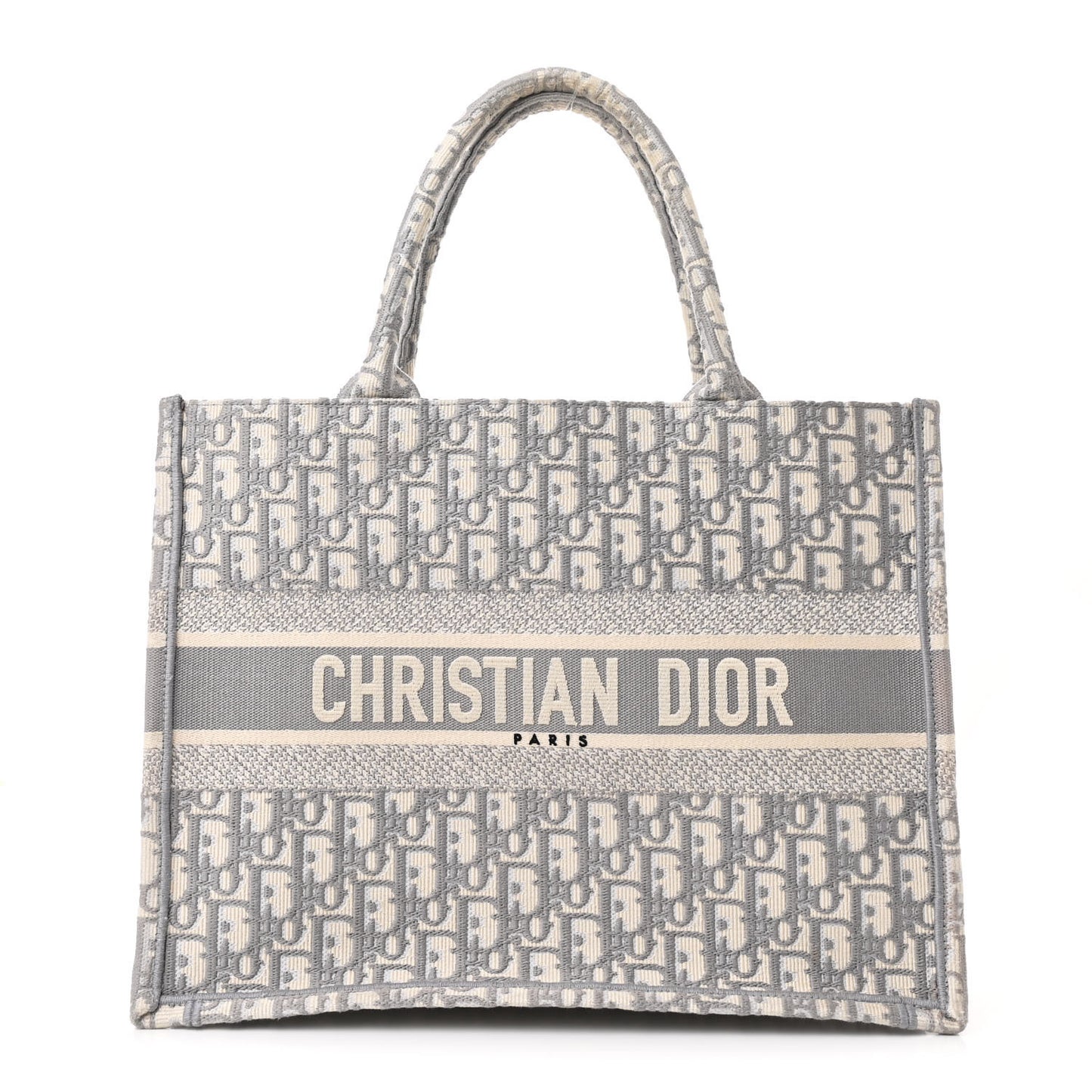 Oblique Medium Book Tote Grey