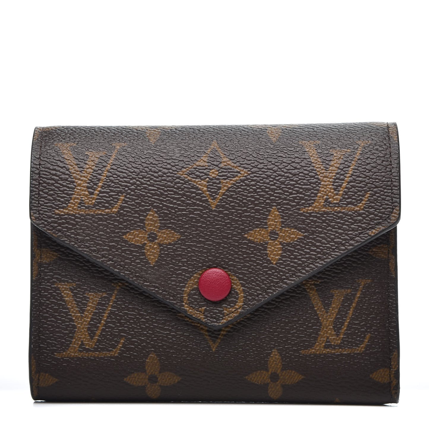 Monogram Victorine Wallet Fuchsia