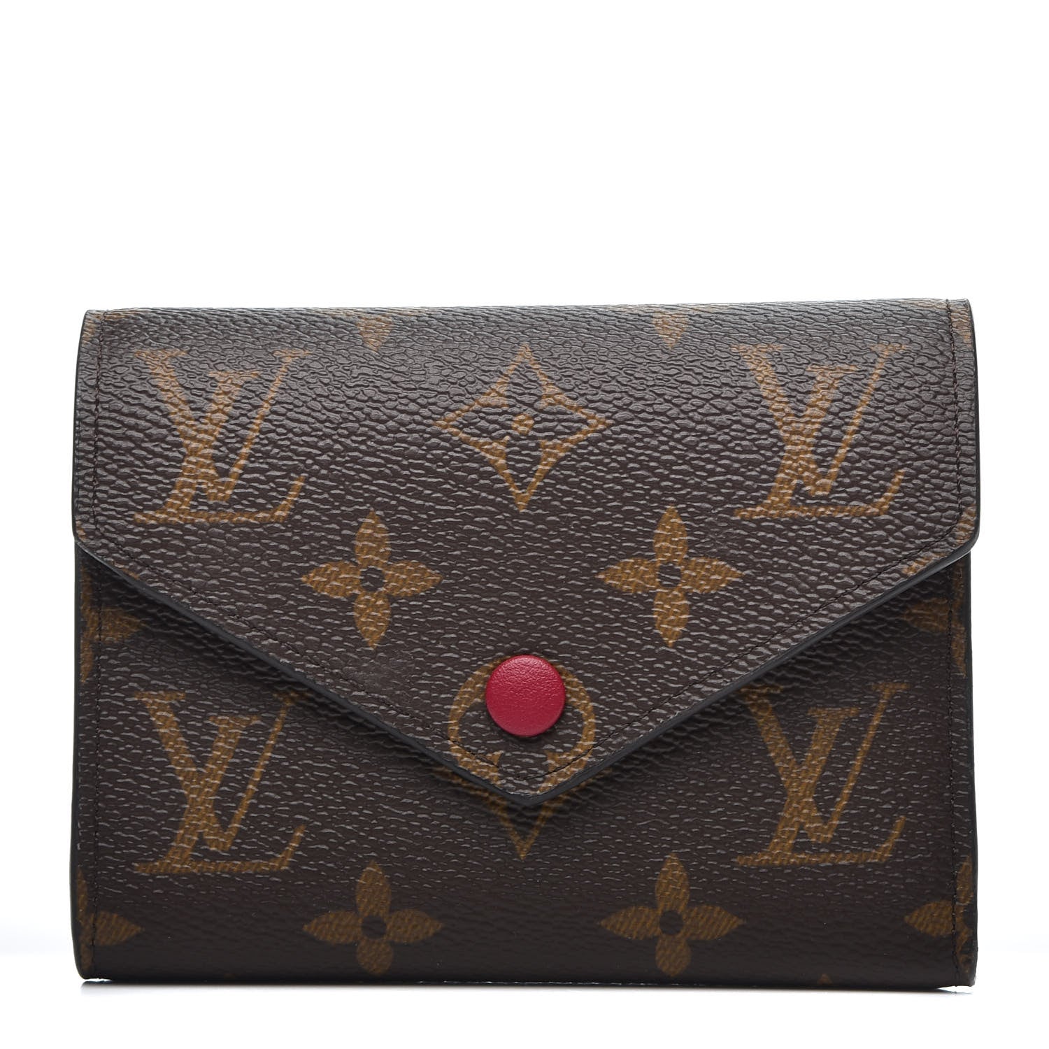 Louis Vuitton Monogram Victorine Wallet Fuchsia 1 of 7