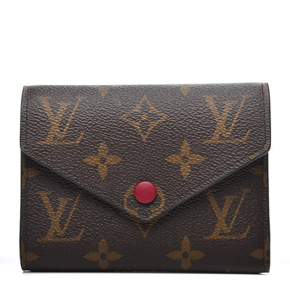 Louis Vuitton Monogram Victorine Wallet Fuchsia 1 of 7