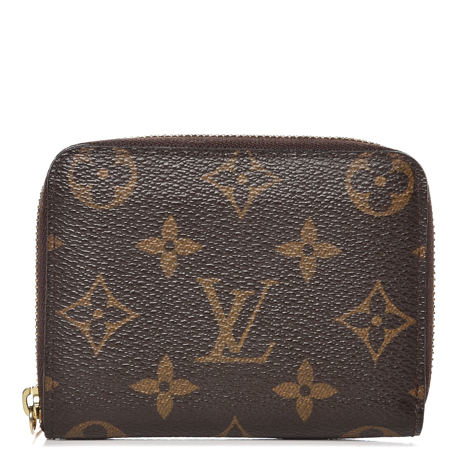 Louis Vuitton Monogram Zippy Coin Purse 1 of 7
