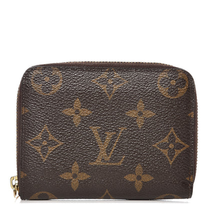Louis Vuitton Monogram Zippy Coin Purse 1 of 7