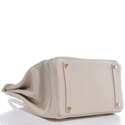 Hermes Swift Birkin 35 Craie 4 of 10