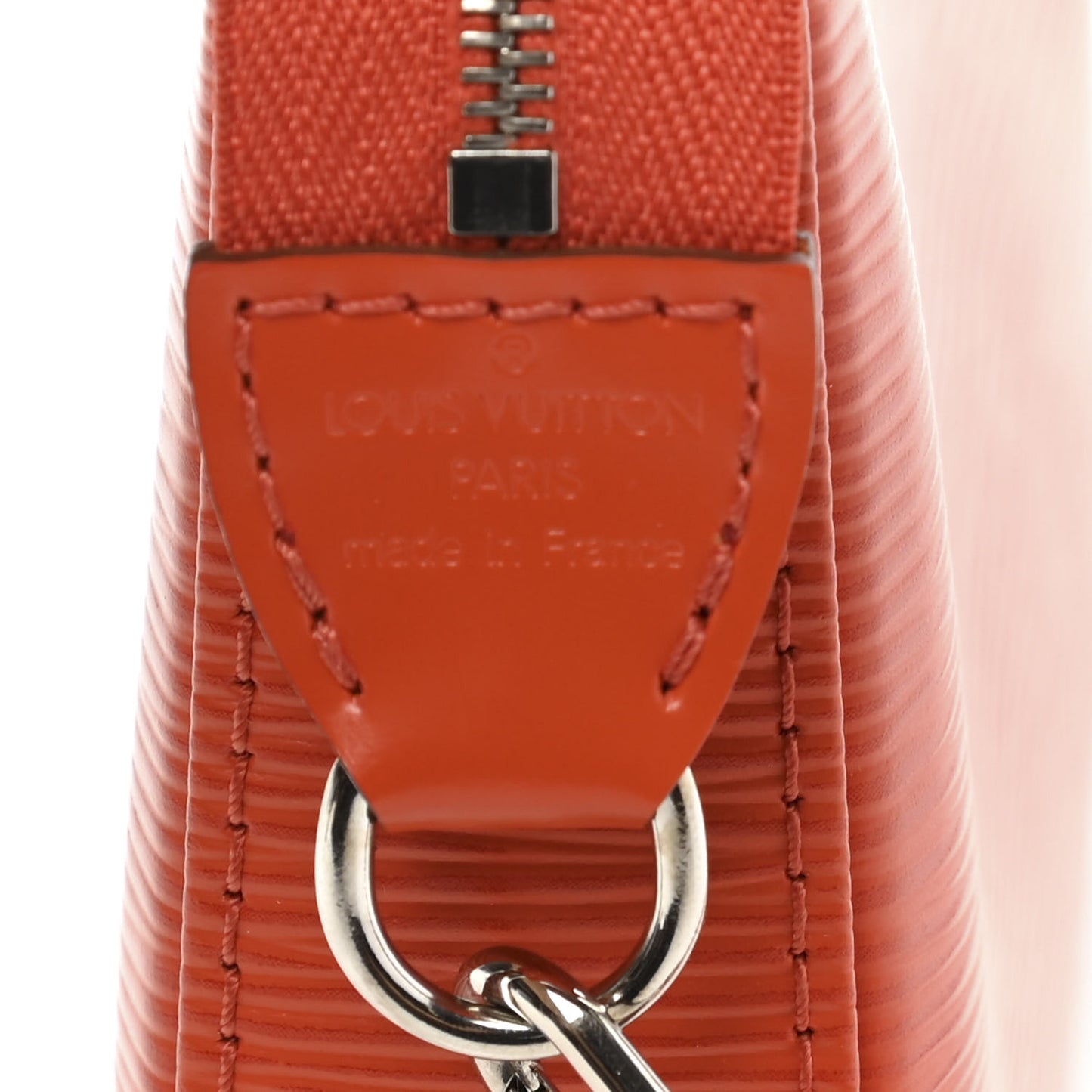 Epi Pochette Accessories NM Piment
