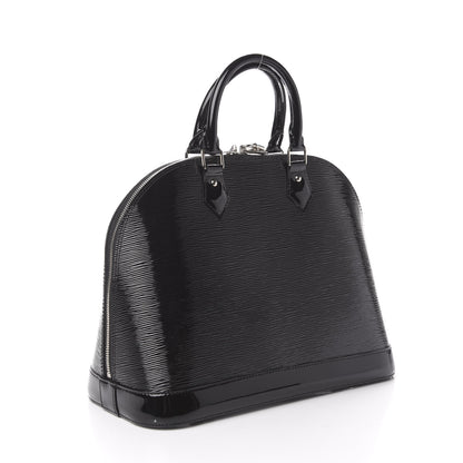 Louis Vuitton Electric Epi Alma PM Black 3 of 12
