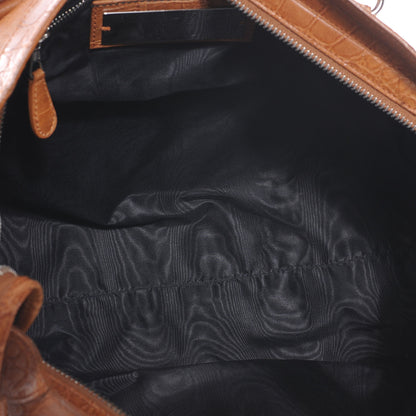 Balenciaga Crocodile City Camel 8 of 10