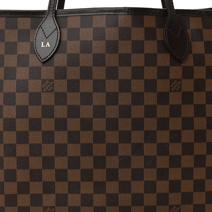 Louis Vuitton Damier Ebene Neo Neverfull GM 9 of 14
