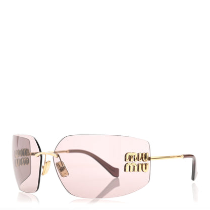 Miu Miu Metal Runway Sunglasses SMU54Y Slate Grey 1 of 8